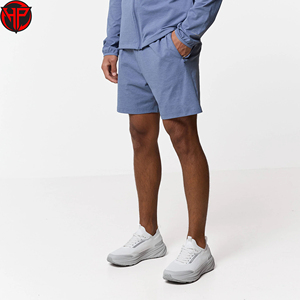 Ensemble de survêtement coupe-vent d'été pour homme, short et veste légère en nylon, tenue de sport décontractée 2 pièces, ensembles de shorts coupe-vent confortables - Product Image 4