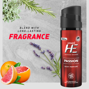 สเปรย์น้ำหอมบำรุงผิวกาย HE Passion ขนาด 120 มล. ซื้อจากผู้ผลิต - Product Image 3