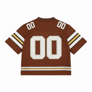 Camisetas de Fútbol Americano al por Mayor para Hombre, Personalizadas, Deportivas, Holgadas, Transpirables, de Manga Corta, Tallas Grandes - Product Image 2