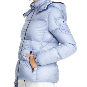 Wholesale <b>Women</b> Winter Casual Sports Outdoor Warm Quilted <b>Windbreaker</b> <b>Jacket</b> Puffer <b>Jacket</b> Turn-down Collar Woman <b>Jacket</b> 2025 - Product Image 2