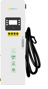 เครื่องชาร์จรถยนต์ไฟฟ้า 960 กิโลวัตต์ แบบสามเฟส ติดตั้งบนพื้น ชาร์จด้วยไฟฟ้ากระแสตรง 250 แอมป์ - Product Image 2