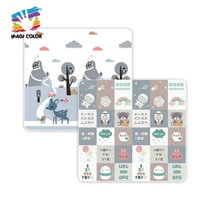 <span class=keywords><strong>Tapis</strong></span> d'éveil pour bébé, thème Londres, motifs de circulation urbaine - Matériau XPE écologique, <span class=keywords><strong>tapis</strong></span> de jeu éducatif doux pour nourrissons P08K122 - Product Image 3