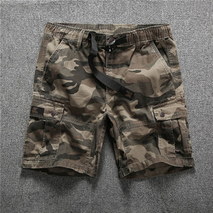 Custom <b>Mens</b> 3/4 <b>Long</b> Running Vintage Distressed Plaid Waterproof Canvas Drawstring Closure Plus Size Baggy Streetwear <b>Shorts</b> - Product Image 5
