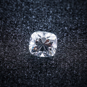 Diamant en coussin de 3 carats certifié IGI GIA, cultivé en laboratoire, naturel HPHT CVD, synthétique, en vrac, D VVS, provenant de mine ancienne - Product Image 2