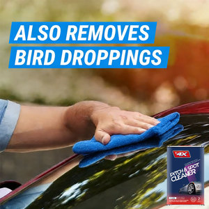 4X Spray Dissolvant de Pichetière, <span class=keywords><strong>Nettoyant</strong></span> pour Asphalte, Dissolvant de <span class=keywords><strong>Bitume</strong></span>, Dégraissant pour Taches d'Huile, Solvant pour Taches de Goudron, Éliminateur de Résidus Collants - Product Image 5