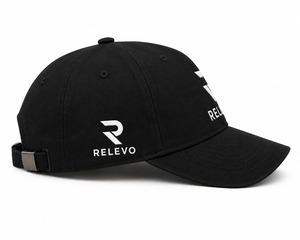 Gorros de invierno unisex de cuero con botón de tela común, estilo urbano, casual, para exteriores, talla adulto, con letras - Product Image 1