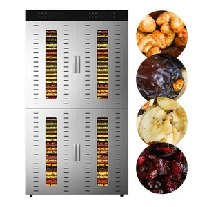 80 & 96 Trays Electric Food Fruit Dryer Dehydrator Vegetable Dehydrator Industrial Commercial Fruit Drying Machine Dehydrator