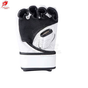Gants d'entraînement MMA rembourrés et robustes pour entraînement sur sac de frappe, résistance aux impacts, équipement de boxe professionnel - Product Image 3