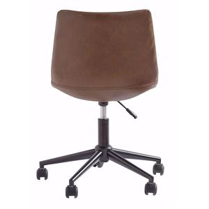 Chaise de bureau pivotante Venus 4-S2 en mousse PVC, nouvelle qualité supérieure, avec plateau en contreplaqué et structure en acier, fabriquée au Vietnam – Meilleure vente - Product Image 2