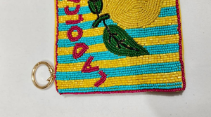 Designer Handcrafted Embroidery Beaded Purse Ethnic Coin Bag Luxury Sequin Pearl Evening <b>Wallet</b> For Girls And Women - Product Image 4