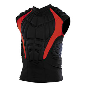 Protège-poitrine léger en cuir pour l'entraînement, de haute qualité, couleur unie, modèle 2026 - Product Image 2