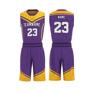 Customized Basketball Uniform Set for <b>Men</b> & Youth Personalized Printed Jersey with Name Number & Team Logo - Product Image 1