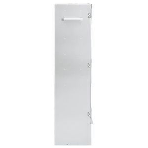 17.5 \ "x11.4 \" x43.3 \ "pentole da esterno in acciaio zincato BBQ forno fumatore con trucioli di legno - Product Image 5