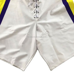 Shorts de hockey sur glace à sublimation intégrale en gros, fabriqués au Pakistan, et pantalons de hockey sur glace à sublimation, pantalons de hockey sur roulettes à sublimation - Product Image 4