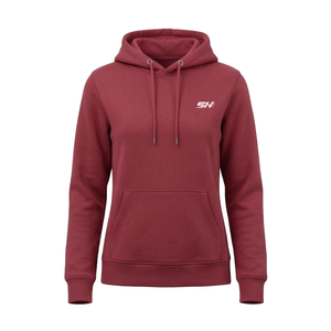 Hoodie Femme Personnalisé en Gros – Style Tendance Décontracté Streetwear Épaules Tombantes – Respirant et Écologique en Maille - Product Image 1