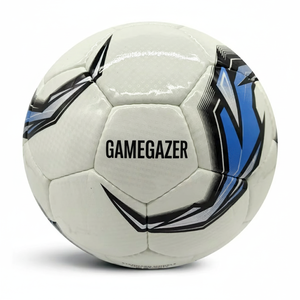 Balón de Fútbol GAMEGAZER GMR-1018 Cosido a Mano, Tamaño Personalizable 5, Peso 410-450G, Circunferencia 685-695MM, PU de Cuatro Capas, Promocional - Product Image 1