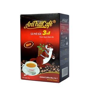 Café Descafeinado en Grano Entero Anthaicafe Bulletproof Original, Granos Orgánicos de Tueste Medio Gourmet Premium de Vietnam - Product Image 1