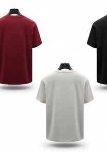 T-shirt de sport pour homme en polyester tricoté 100 %, à manches courtes, motif écossais, anti-plis, séchage rapide, évacuation de l'humidité, idéal pour la gym et l'entraînement - Product Image 5