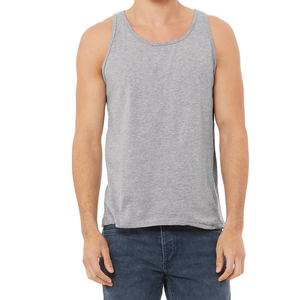 Débardeur en coton respirant pour homme, couleur unie, sans manches, pour la gym, la course, le sport, le fitness, style décontracté, anti-humidité - Product Image 3