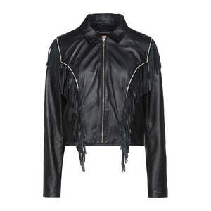 Women's <b>Genuine</b> Lambskin Leather Biker Motorcycle Jacket with <b>Nylon</b> Lining Waterproof & Eco-Friendly Vintage Style - Product Image 6