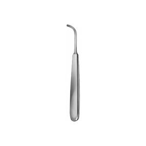 Élévateurs Hohmann industriels en gros, courbés à gauche 140 mm, largeur 5,12 po, 4 mm, non stériles, réutilisables, à denture médicale par Grip Surgical - Product Image 4
