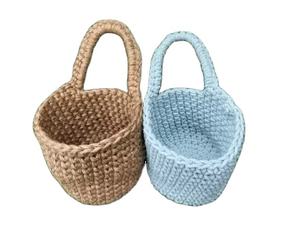 Cintre en jute pur de meilleure qualité nouveau design personnalisé décor fait à la main cintre en jute élégant pour la décoration d'hôtel à la maison utilisation au prix de gros - Product Image 1