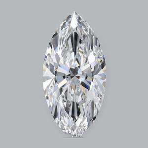 เพชร CVD HPHT ที่เพาะเลี้ยงในห้องปฏิบัติการ สี D ความสะอาด VVS VS น้ำหนัก 4 กะรัต รูปทรงมาร์คีส์ เพชรสังเคราะห์แบบเม็ดเดี่ยว พร้อมใบรับรอง IGI - Product Image 2