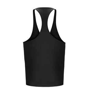 Débardeur athlétique pour homme en coton et élasthanne de qualité supérieure, séchage rapide, respirant, écologique, vêtements personnalisés OEM ODM - Product Image 2