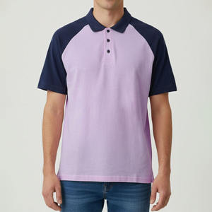 Nouveau Polo en Coton à Vente Chaude en Gros, Nouveau Design, Qualité Supérieure, Fabriqué au Pakistan, Polo Bicolore, Polo Personnalisable - Product Image 5