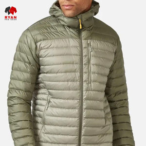 Vestes matelassées personnalisées Ryan Pro Gear pour hommes avec logo personnalisé et col à capuche - Product Image 2