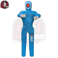 Nouveaux Mannequins de Grappling Robustes Bleus et Blancs pour l'Entraînement Corporel Complet en Arts Martiaux, Judo et Jiu-Jitsu Brésilien – Excellent Fournisseur