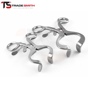 Retractor Bucal Profesional TSI de Acero Inoxidable, Instrumento de Cirugía Oral para Clínicas Dentales y Profesionales Médicos - Product Image 2