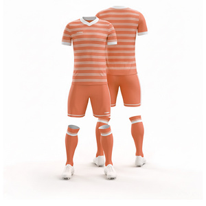 Uniforme Ligero para Equipo de Fútbol |   Tallas para Hombres, Mujeres y Jóvenes |   Ropa Deportiva Ligera de Secado Rápido al por Mayor - Product Image 4