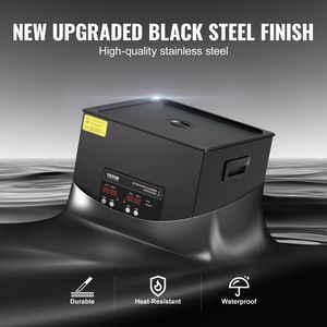 Pulitore a Ultrasuoni Digitale 15L 360W con Modalità Delicata e Degassificazione 40kHz, Potenza Industriale per Uso Domestico - Product Image 5