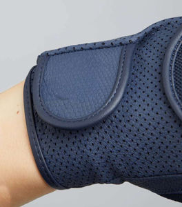 Gants d'équitation d'hiver en cuir ultra respirant, professionnels, personnalisables avec logo, durables, pour l'entraînement, vente en gros. - Product Image 6