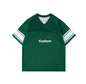 T-shirt pour hommes grande taille, t-shirt en coton de marque avec logo - Product Image 6