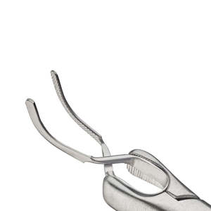 ที่หนีบเหล็กแบบแมนนวล Best Price Blalock พร้อมขาหนีบโค้งและฟันเลื่อยด้านข้างแบบเต็ม  ที่หนีบแบบสั้นสำหรับผ่าตัดโดย Surgiright Instruments - Product Image 2