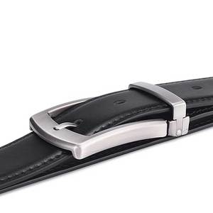 Wide Leather <b>Belt</b> with a Statement Buckle <b>Slim</b> Leather <b>Belt</b> for a Sleek Look Premium Leather <b>Belt</b> for Timeless Style - Product Image 3