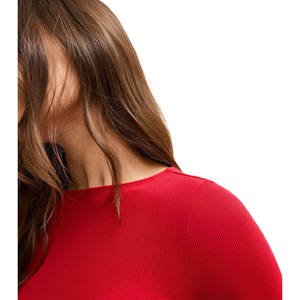 Chemises de compression à séchage rapide pour femmes, manches longues, course à pied, fitness, respirantes, sans coutures, entraînement athlétique - Product Image 4