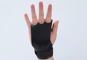 3 Hole Gymnastics Grip Offers Reliable Hand Protection High Quality 3 Hole Gymnastics Grip For Athletes With Comfortable Design - Product Image 3