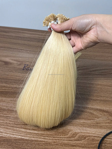 ผมต่อแบบ I-Tip เคราตินแท้ เกรดพรีเมียม ผมตรงแบบ Double Drawn สำหรับร้านเสริมสวย - Product Image 6