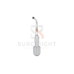 Instrumento Quirúrgico Ortopédico de Acero Inoxidable Tilley Antrum Burr de 171 mm de Largo, Reutilizable, Certificado CE Clase I por Blush Surgical - Product Image 4