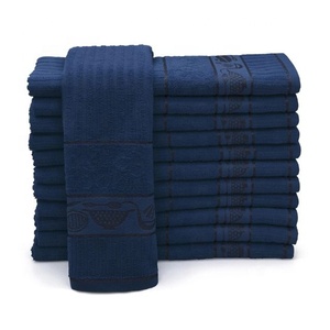 Chic Floral Brodé De Haute Qualité Pur 100% Coton Matériel Gaufre En Gros Personnalisé En Vrac Hôtel Vente Chaude Serviettes De Cuisine - Product Image 4