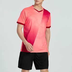 Uniformes de football de haute qualité à bas prix pour hommes, maillot de football respirant le plus vendu pour adultes - Product Image 6