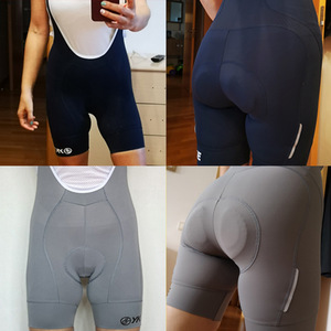 Pantalones Cortos de Ciclismo con Logo Personalizado OEM al por Mayor, Pantalones Cortos de Ciclismo con Almohadilla de Gel para Carreras, Pantalones Cortos de Ciclismo con Tirantes, los Más Vendidos, Precio Bajo - Product Image 4