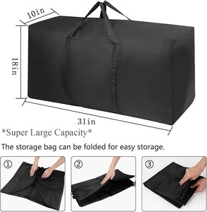 Bolsa de Almacenamiento para Colchones Reutilizable de Tamaño Personalizado, con Correas Resistentes y Cierre de Cremallera Fuerte, Personalizable, de Vietnam - Product Image 4