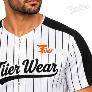 Meilleur design nouvelle arrivée Offre Spéciale imprimée personnalisée Haute qualité Sublimation vêtements d'hiver Baseball Softball Uniforme Pour Adultes - Product Image 5