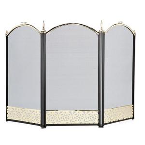 Nouvel Arrivage – Écran de Sécurité Métallique Décoratif pour la Maison, Design Antique, Écran Anti-Feu en Fer Fait Main - Product Image 3