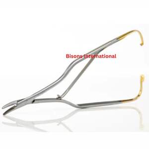 BISONS Wholesale Dental Boynton Needle Holder Stainless Steel Needle <b>Driver</b> Surgical Instrument - Product Image 1