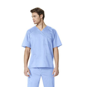 Ensembles d'uniformes médicaux à manches courtes pour infirmières, tenues personnalisées, uniformes d'hôpital, blouses médicales, vente en gros - Product Image 5